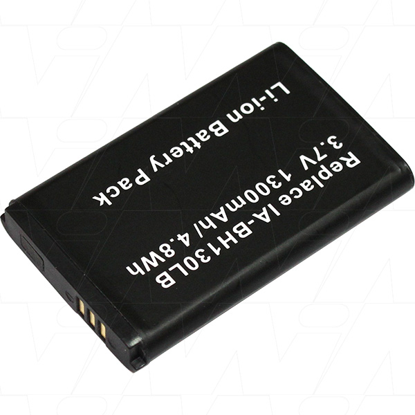 MI Battery Experts VB-IA-BH130LB-BP1